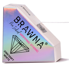 Hilo de mapeo para cejas de BRAWNA 30m para precisión y líneas limpias en microblading.