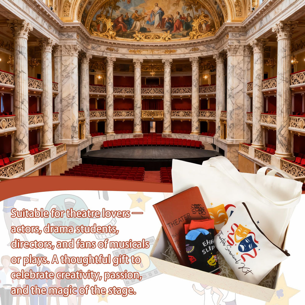 Breathffy empaque teatro, perfecto para regalar en ocasiones especiales.