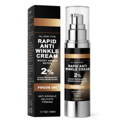 Crema Breavo en bote de 1.7 oz; suaviza líneas finas para un rostro definido.