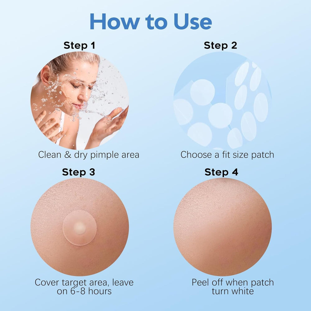 Patches emballés individuellement pour préserver l’efficacité lors de voyages.