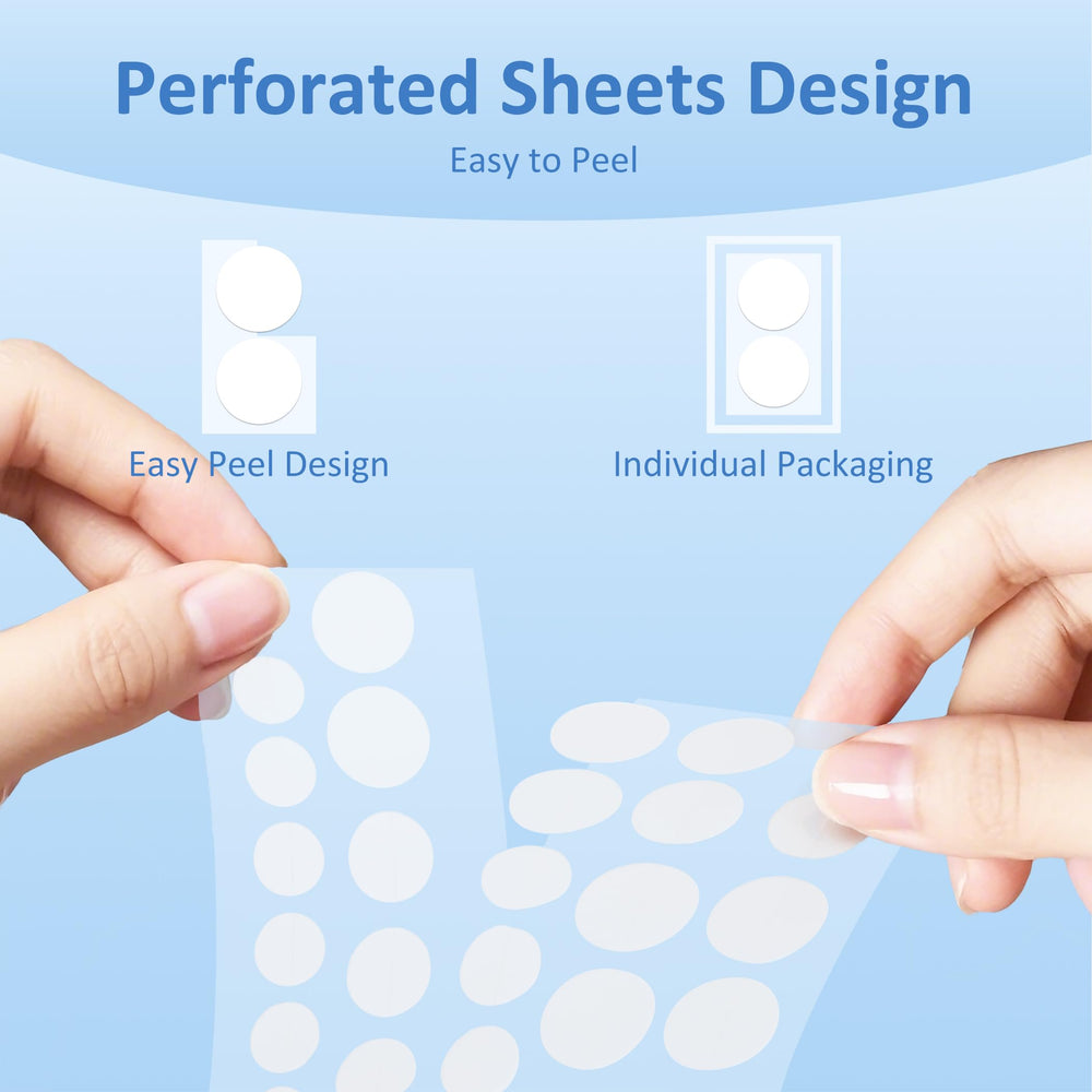 Formes variées Breiboz pour cibler différentes zones du visage.