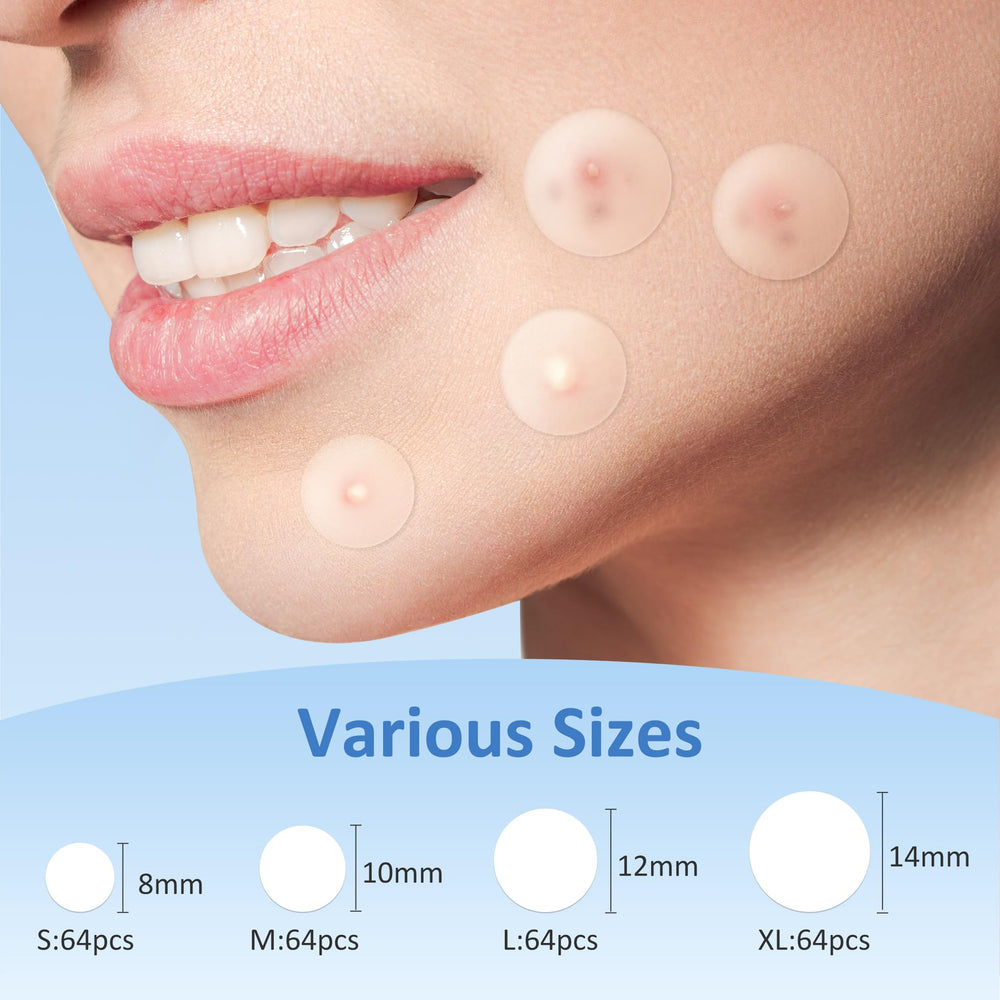 Patch Breiboz pour bouton moyen, cible l'imperfection et améliore l'apparence.