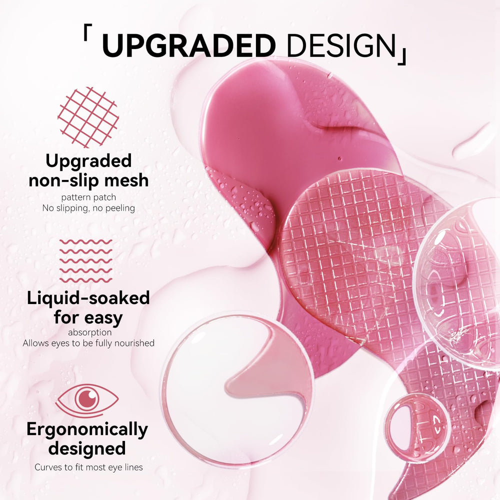 BREYLEE parche ocular con ácido hialurónico para hidratar y suavizar la zona de los ojos.