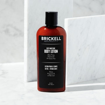 Aplicación en la mano de Brickell, absorción rápida