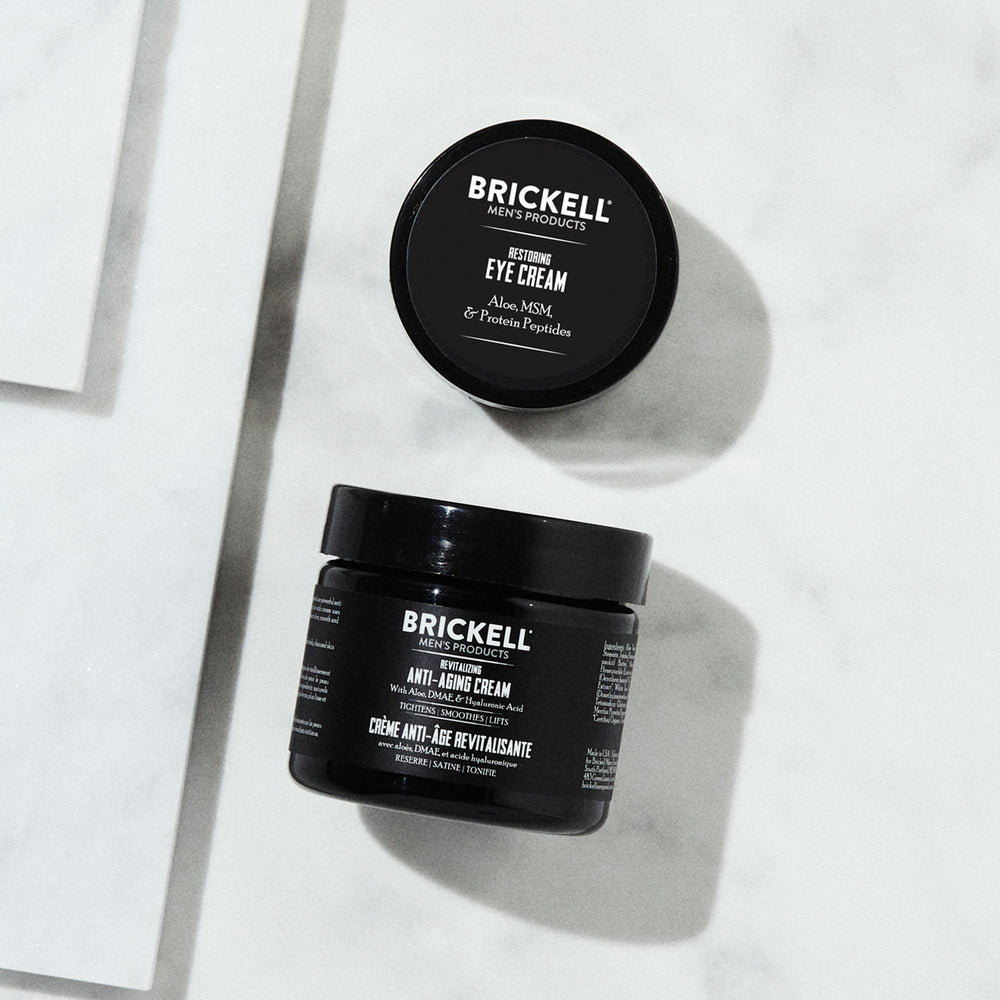 Brickell contorno ojos crema antiarrugas tubo: reduce ojeras e hinchazón