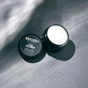 Brickell crema ojos: reduce bolsas y signos de cansancio.