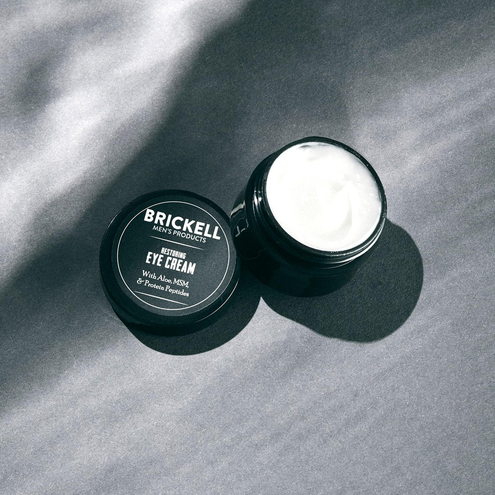 Brickell crema ojos: reduce bolsas y signos de cansancio.