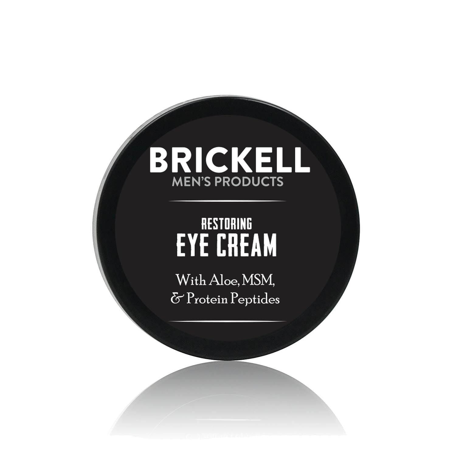 Brickell crema para ojos: aplicación rápida para ojos cansados y revitalizados.