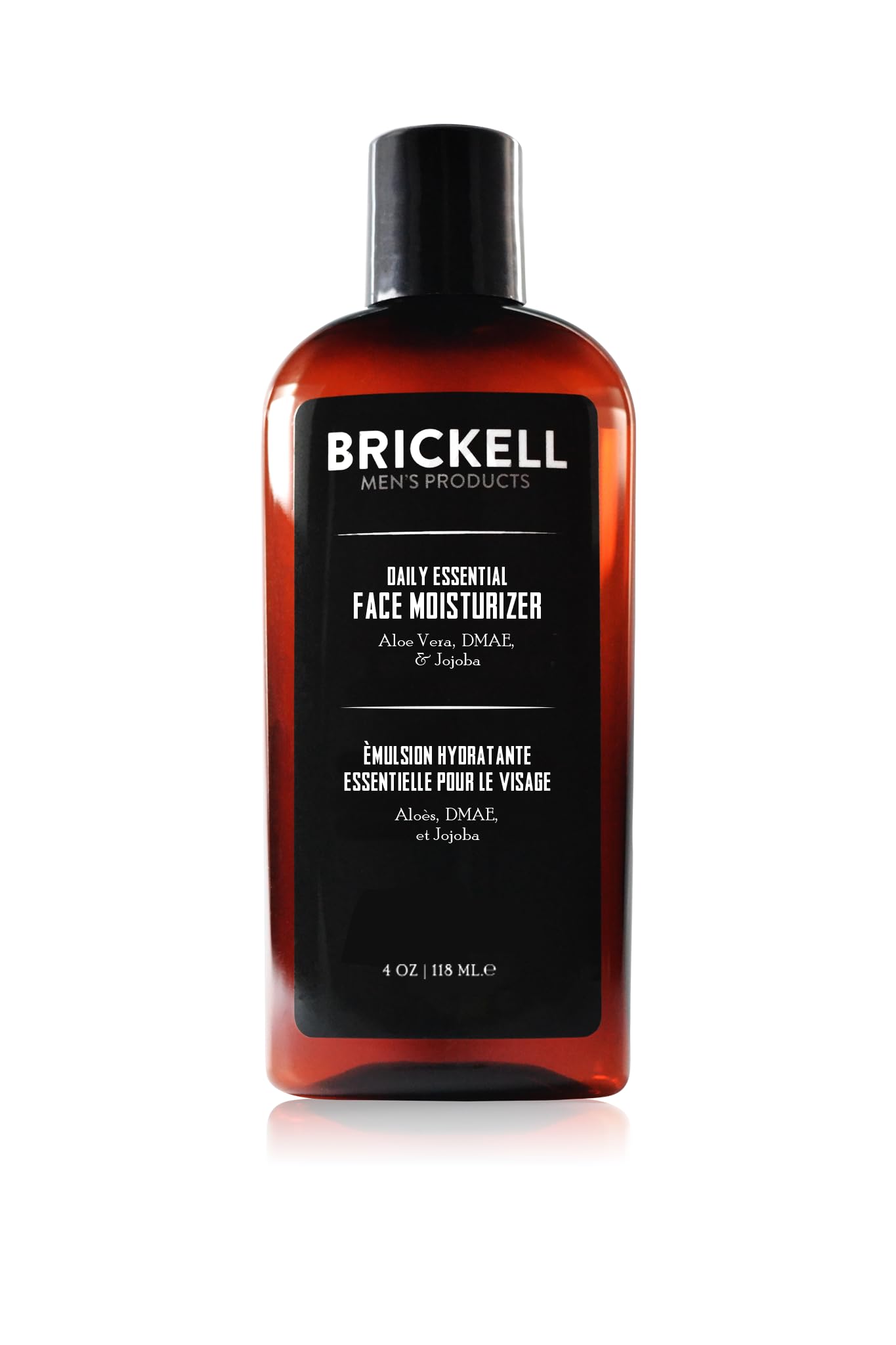 Brickell Daily Essential Face Moisturizer, botella elegante para uso diario sin grasa