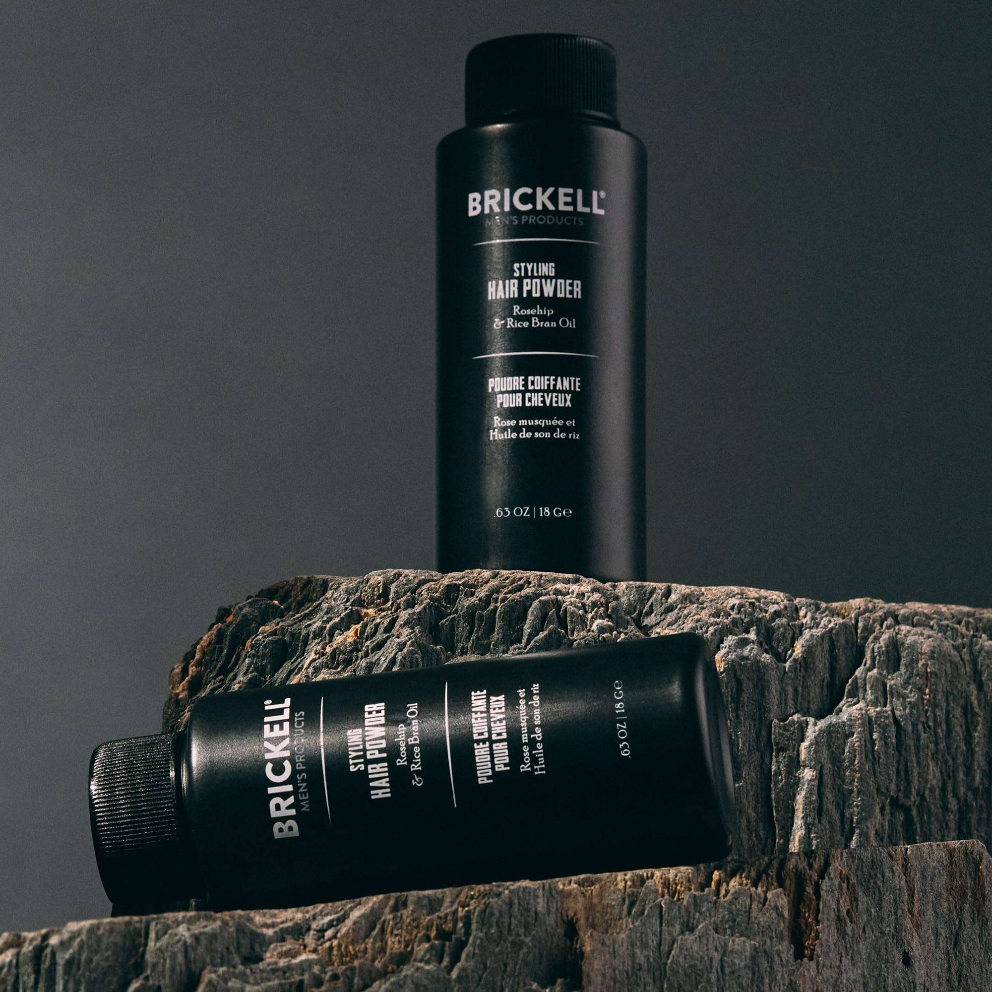 Brickell estilo rápido cabello hombre resultado natural y cómodo todo el día