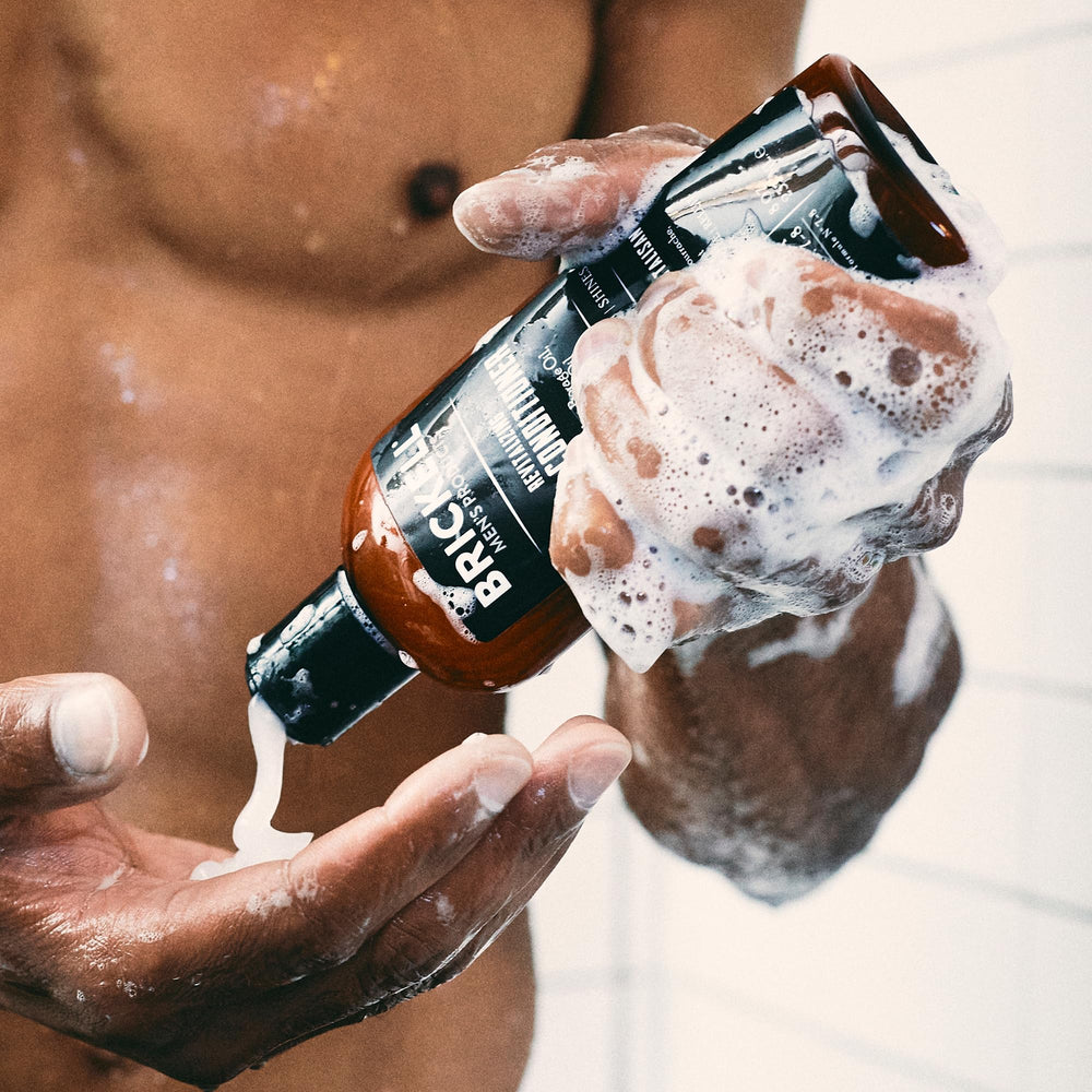 Brickell Aroma Fragrancia Sutil: experiencia de lavado agradable y discreta.