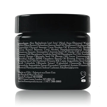 Brickell Hombres crema antiarrugas uso nocturno para piel seca y sensible