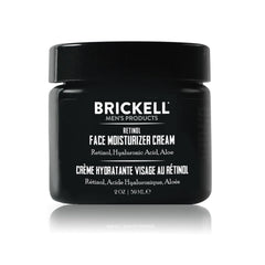 Brickell Retinol para hombres, botella de 2 onzas, piel más suave
