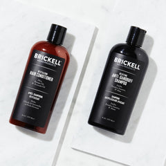 Brickell Ingredientes Natural Orgánicos: jojoba, vitamina E y aloe para el cabello saludable.