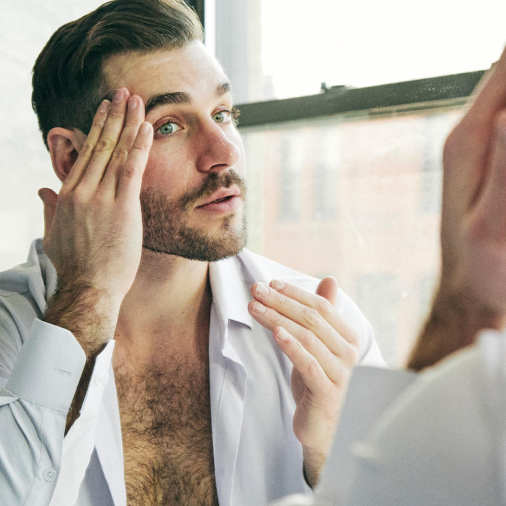 Brickell Hombres Suero Retinol, hidratación profunda para piel cansada