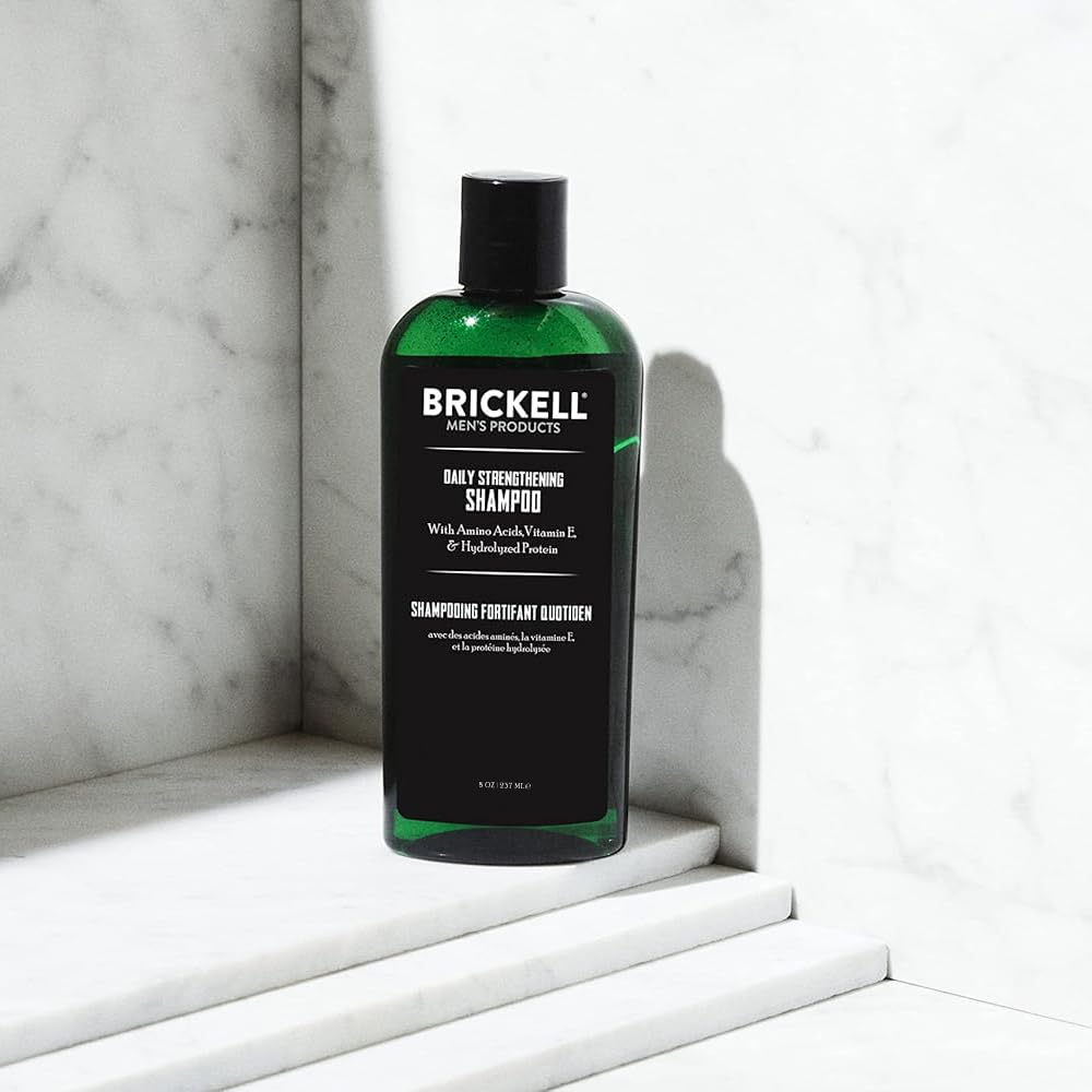 Brickell Shampoing Cuir Chevelu Stimulation, sensation vivifiante durant le soin capillaire.