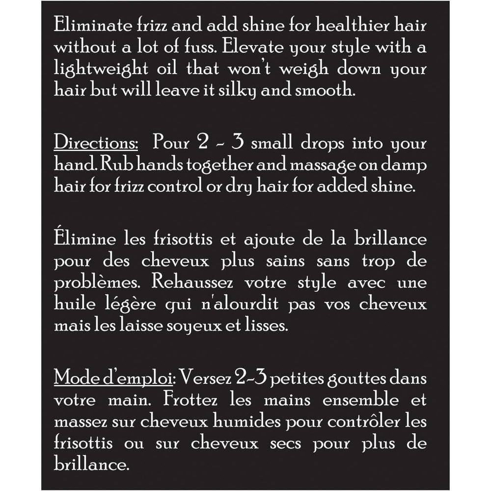 Brickell Aceite de Argán para cabello, tamaño de viaje ideal para cargar.
