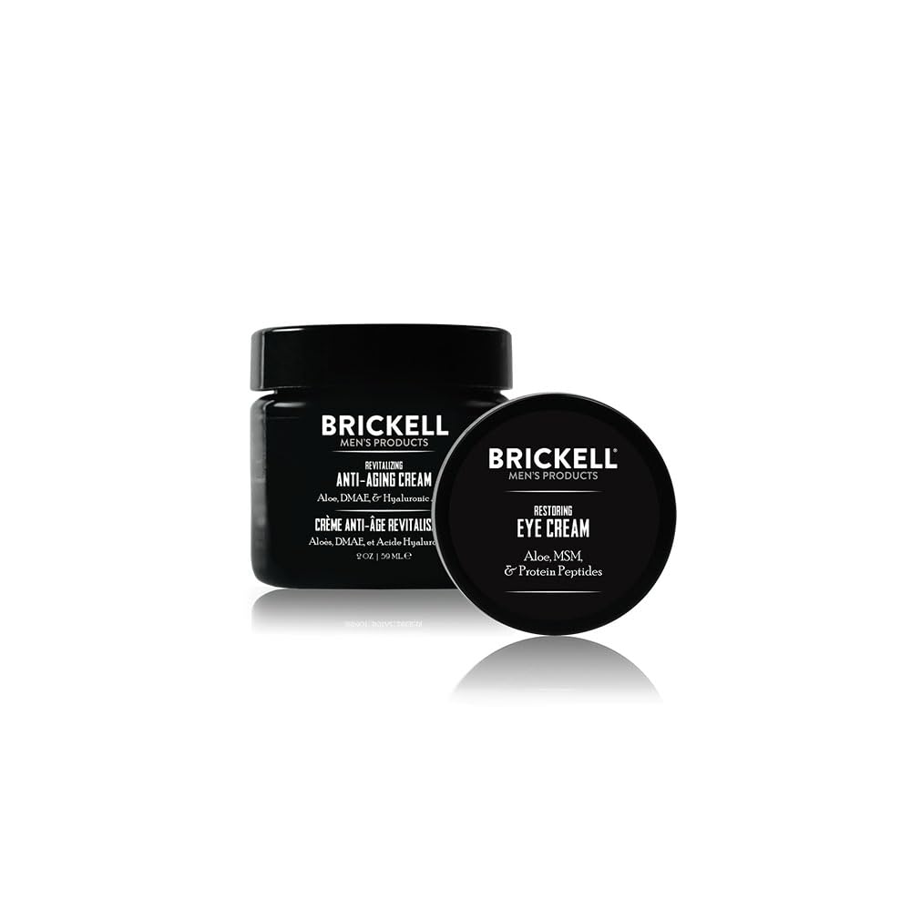 Brickell Men Ultimate Anti-Aging Ritual: bote de crema nocturna para una piel hidratada