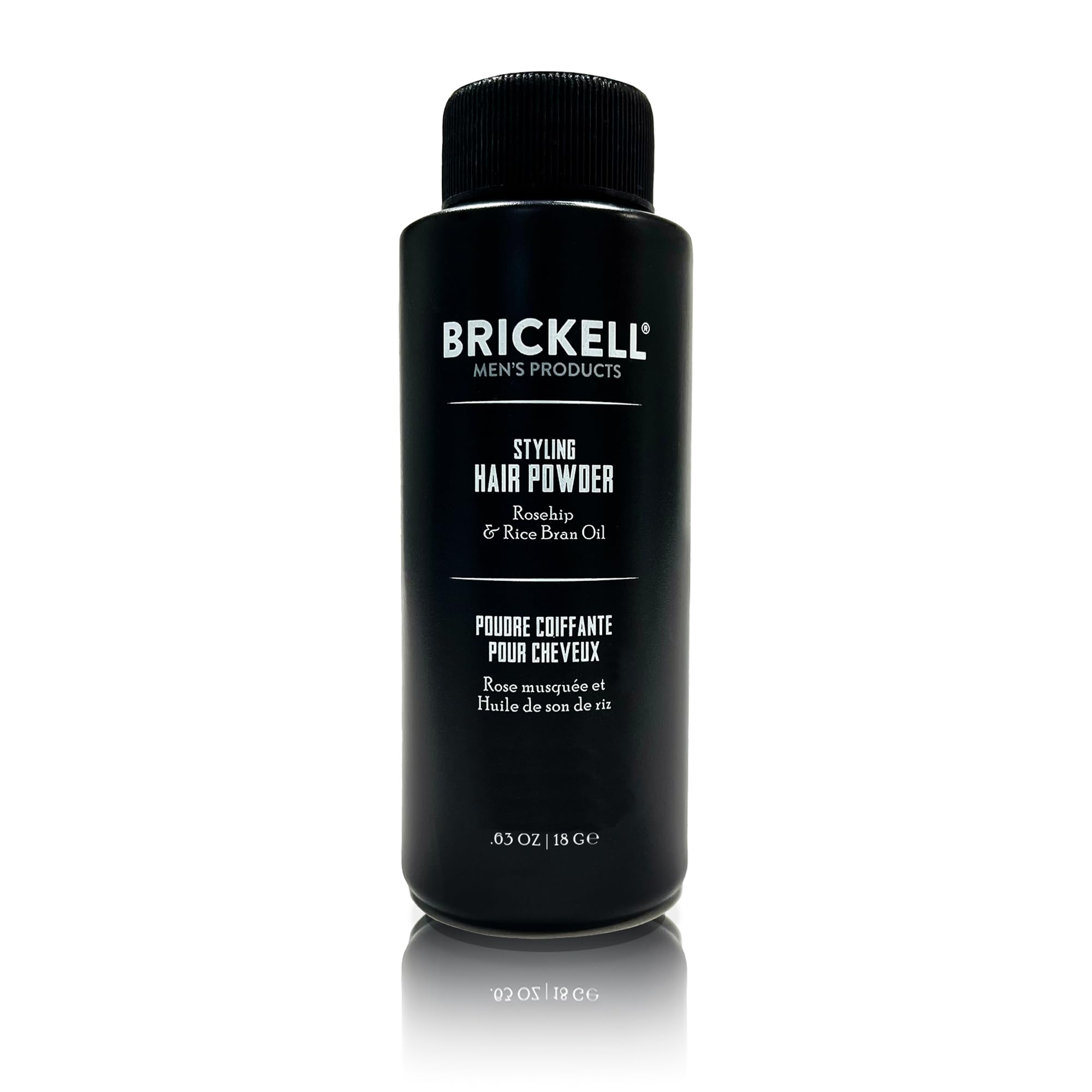 Brickell polvo texturizante para cabello hombre sin fragancia mejora volumen natural