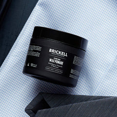 Brickell pomada para hombres brillo natural y acabado suave