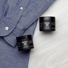 Pomada Brickell natural con ingredientes orgánicos y argán.