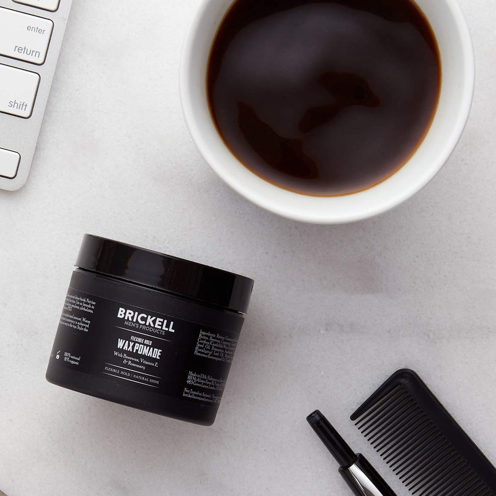 Brickell pomada orgánica con cera de abejas y nutrientes para el cabello