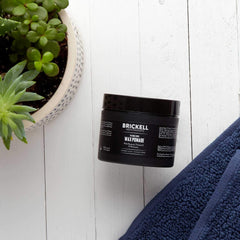 Brickell pomada con vitamina E para acondicionar el cabello
