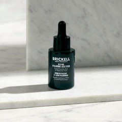 Brickell serum con aloe orgánico, efecto hidratante suave para la piel.