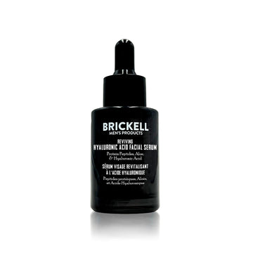 Brickell serum anti-edad hialurónico para rostro, mejora elasticidad.