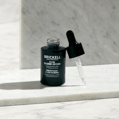Brickell serum de peptidos para rostro, mejora la firmeza con uso diario.