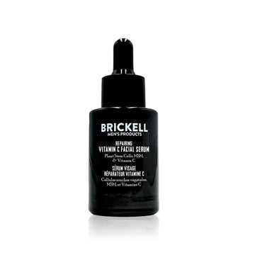 Sérum Brickell Vitamine C pour le visage, flacon; hydratation légère et efficacité.