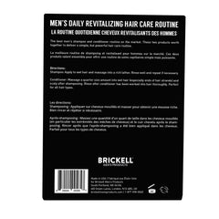 Brickell set regalo hombres: rutina capilar simple para resultados visibles.