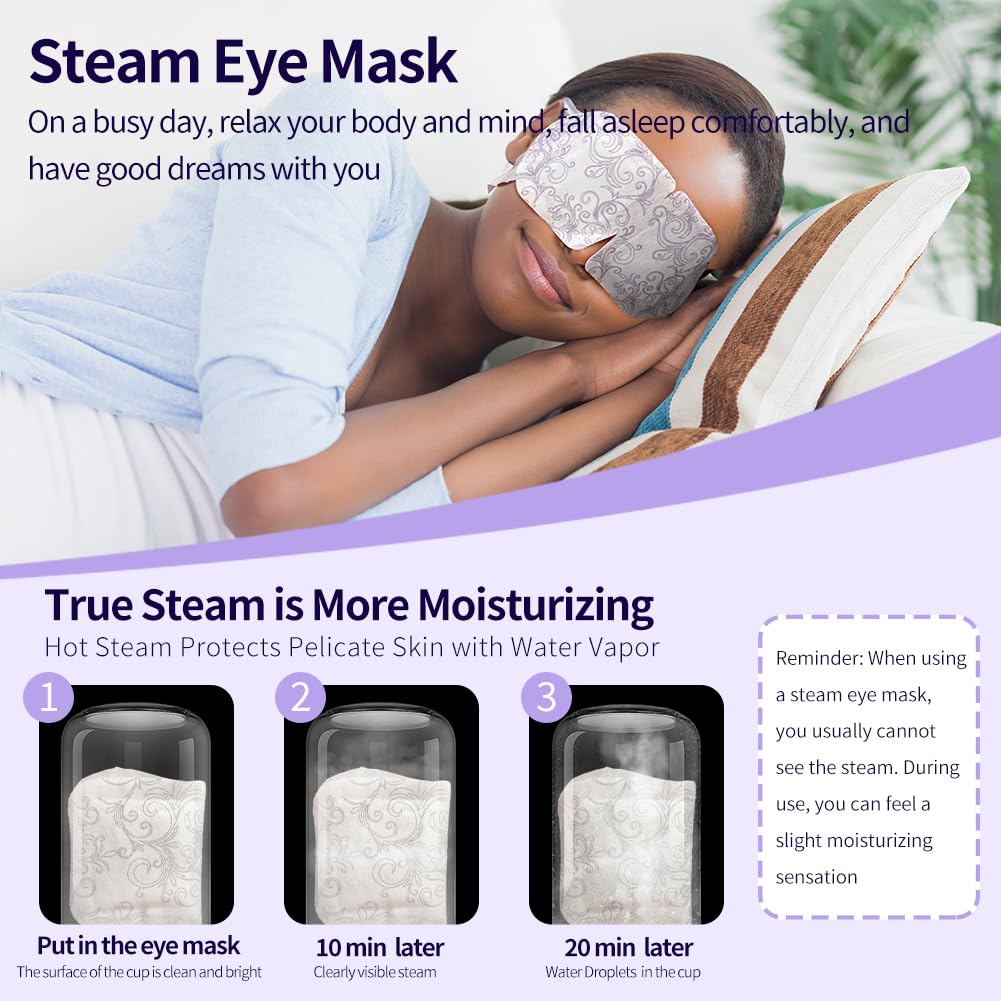 Bright Elf mascarilla desechable con compresas húmedas para dormir