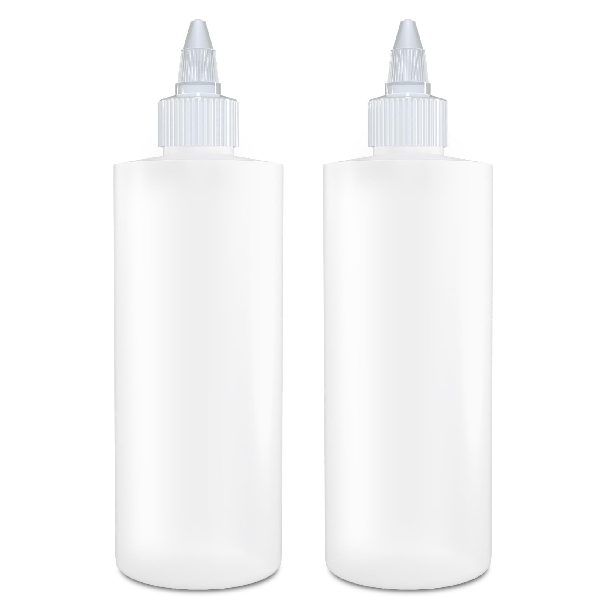 BRIGHTFROM aplicador con tapa giro 8oz para dosificar sin goteo