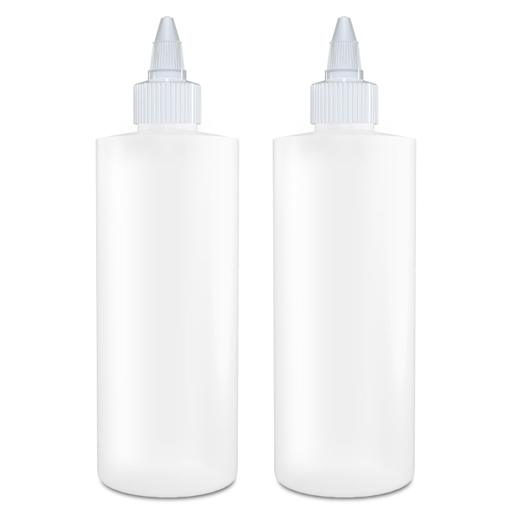 BRIGHTFROM aplicador con tapa giro 8oz para dosificar sin goteo