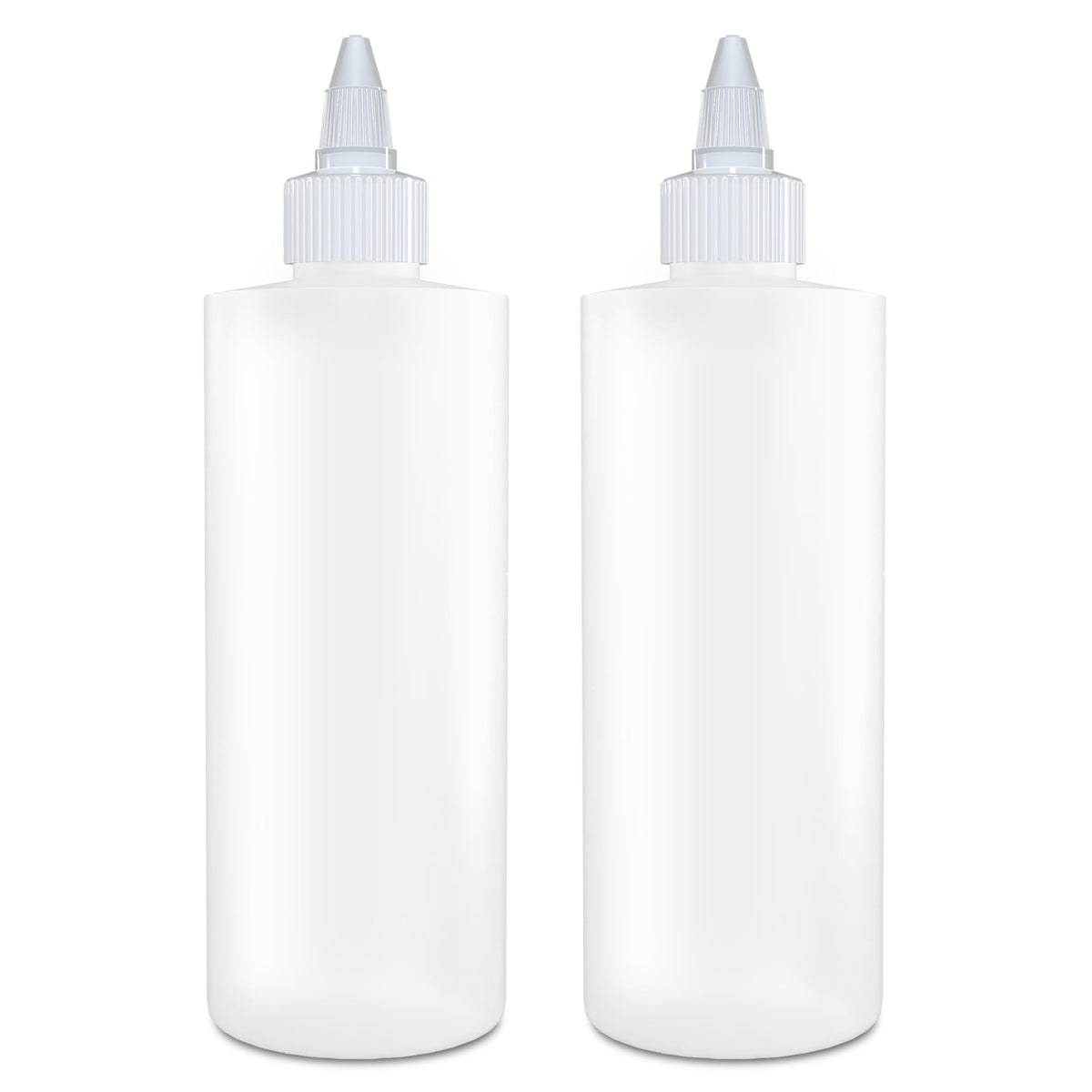 BRIGHTFROM aplicador con tapa giro 8oz para dosificar sin goteo
