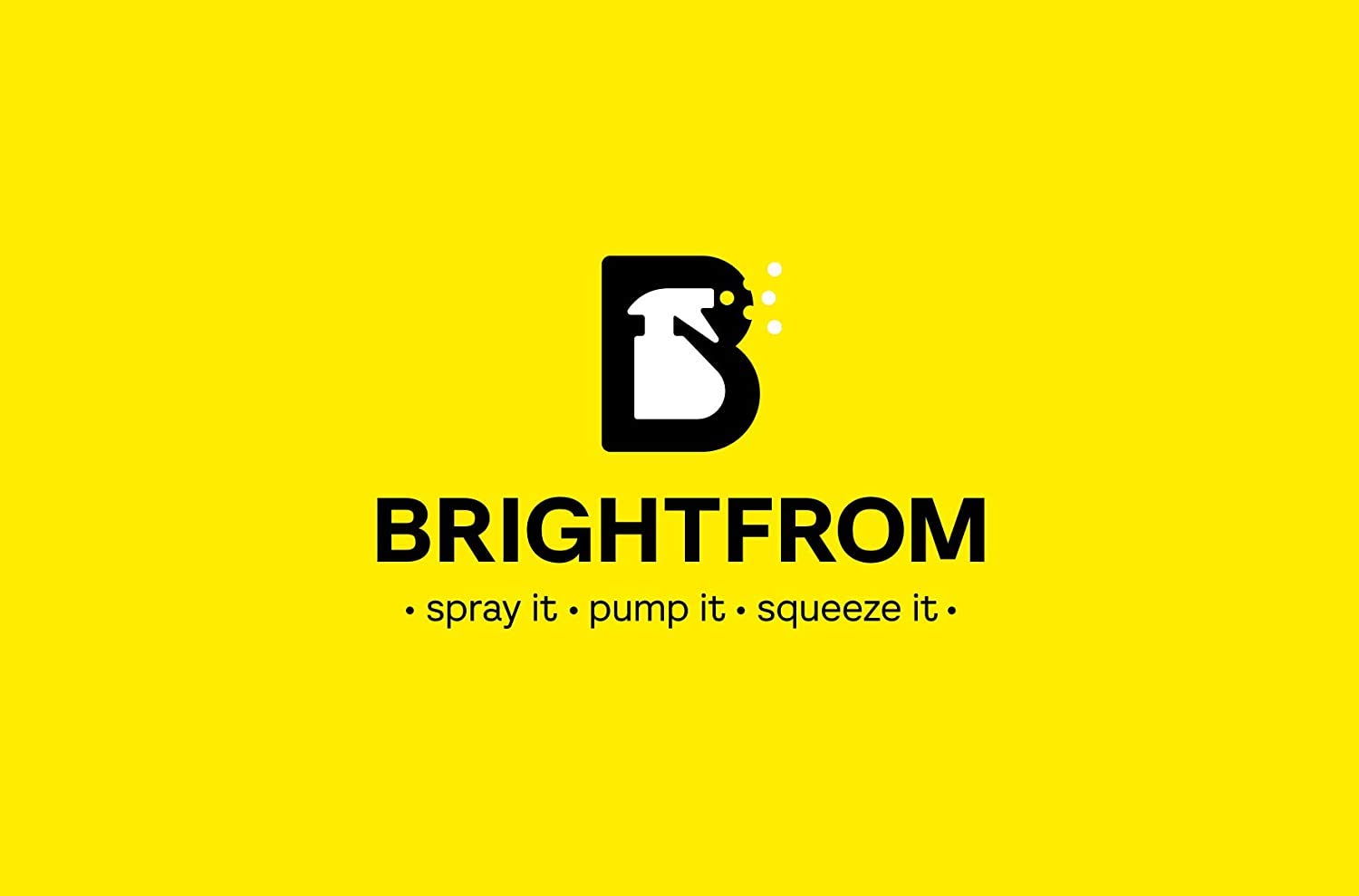Paquete BRIGHTFROM de dos bombas dispensadoras para baño