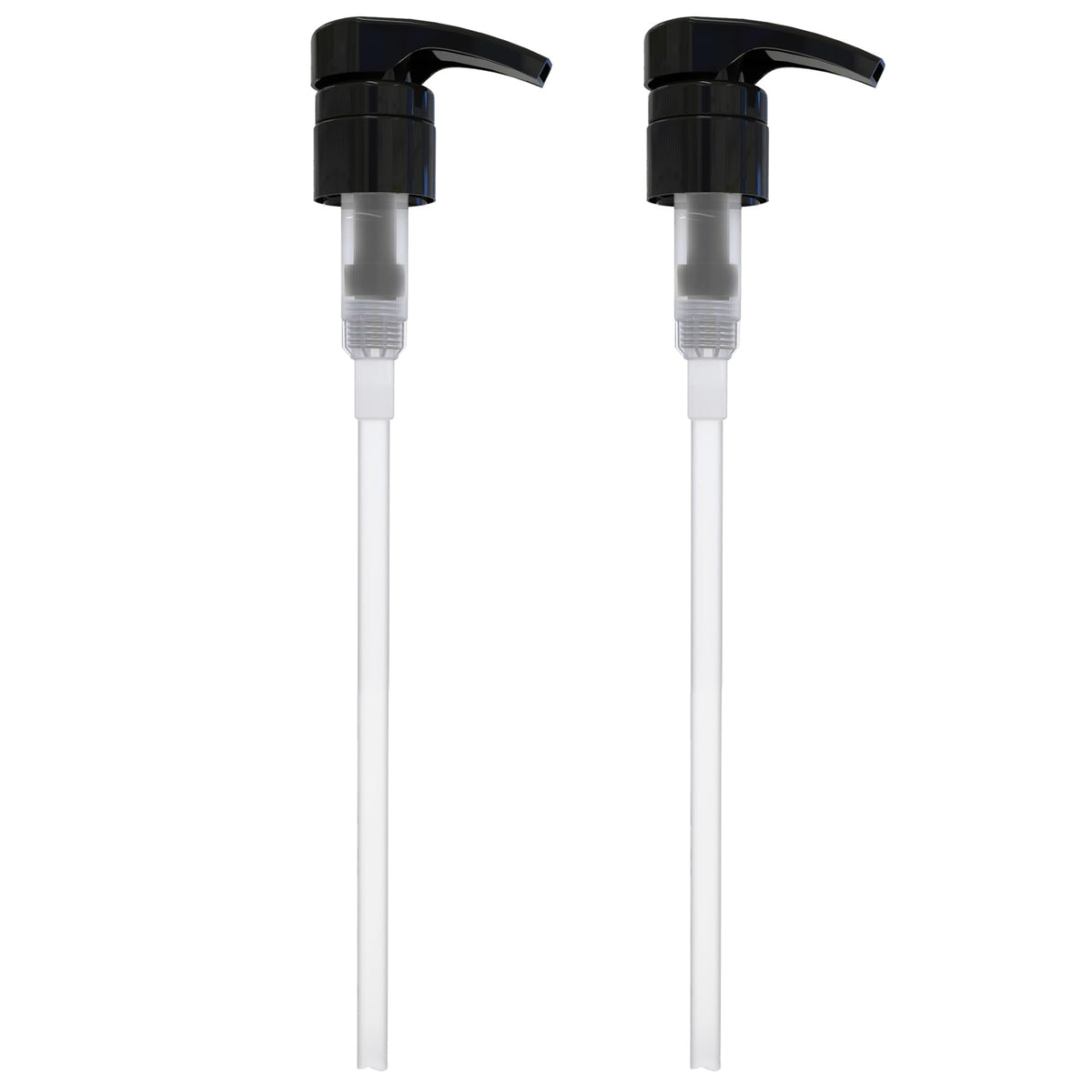 BRIGHTFROM bomba universal 1L negra para champú y acondicionador, uso diario