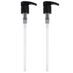BRIGHTFROM bomba universal 1L negra para champú y acondicionador, uso diario