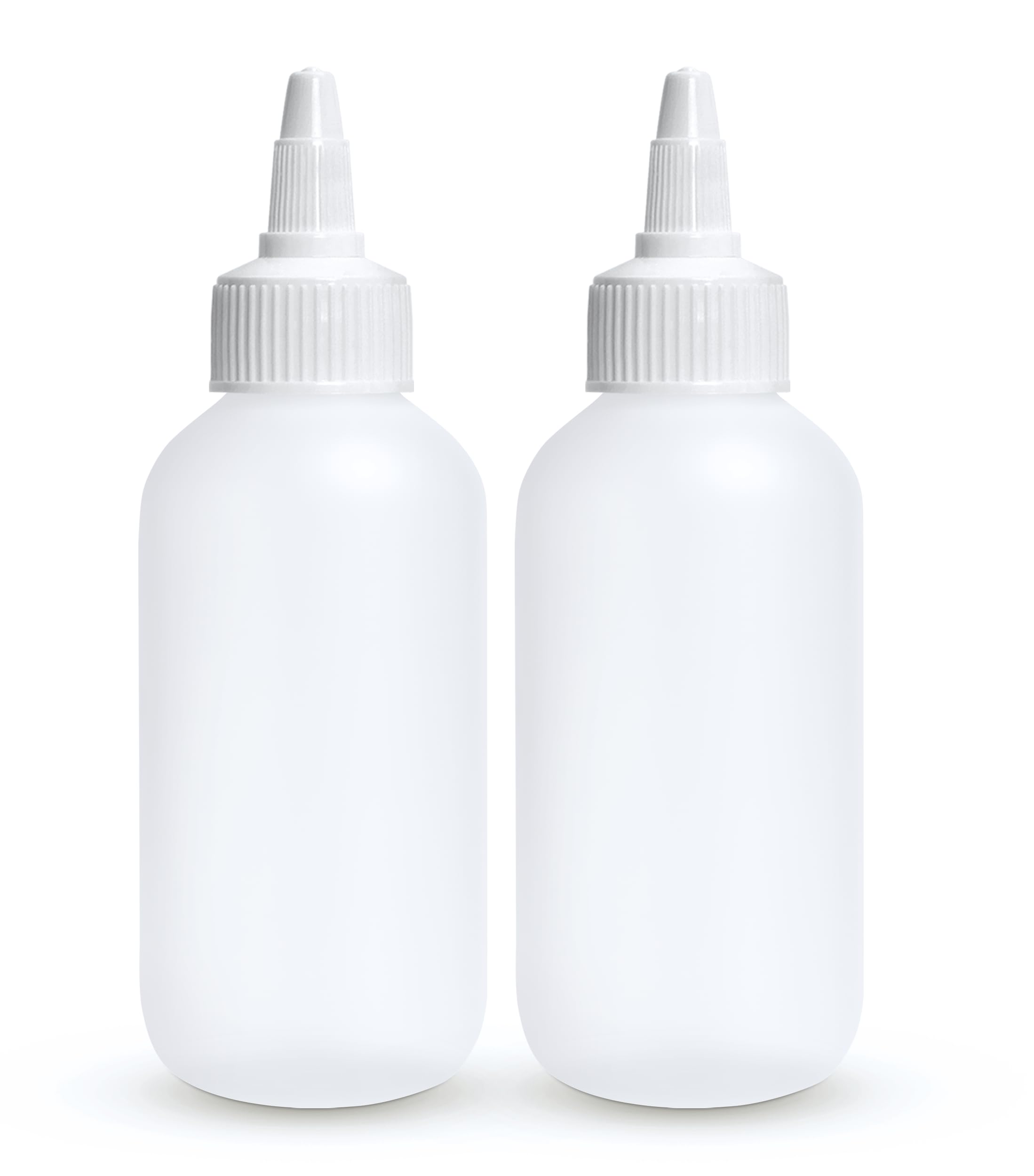 BRIGHTFROM botellas con aplicador giratorio para aplicación precisa de cosméticos.