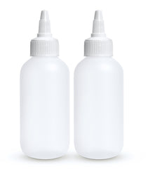 BRIGHTFROM botellas con aplicador giratorio para aplicación precisa de cosméticos.