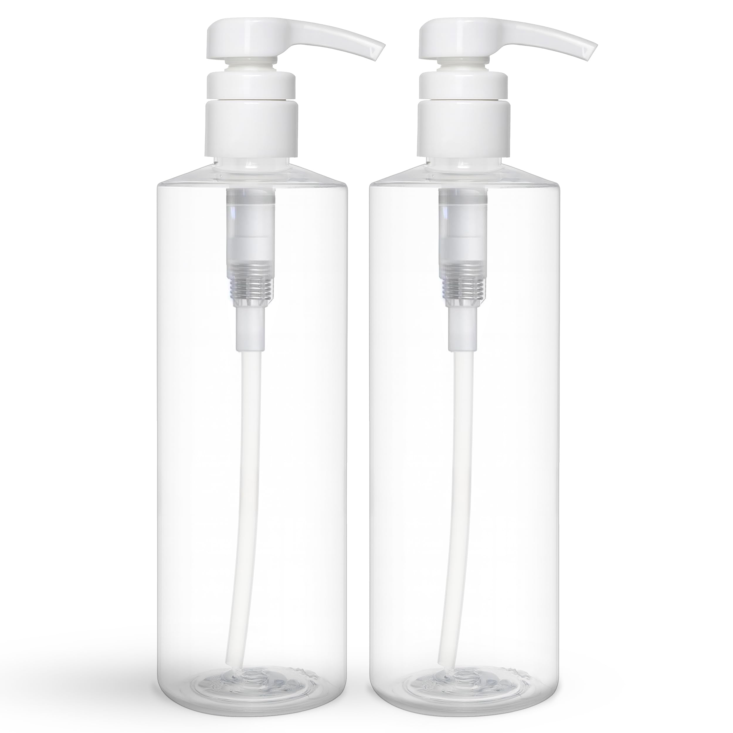 BRIGHTFROM botellas-dispensador-locion-16oz blanco, ideal para uso diario en baño.
