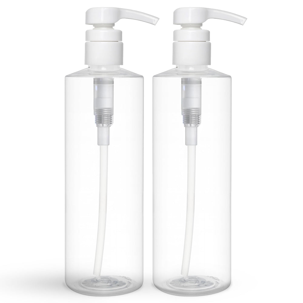 BRIGHTFROM botellas-dispensador-locion-16oz blanco, ideal para uso diario en baño.