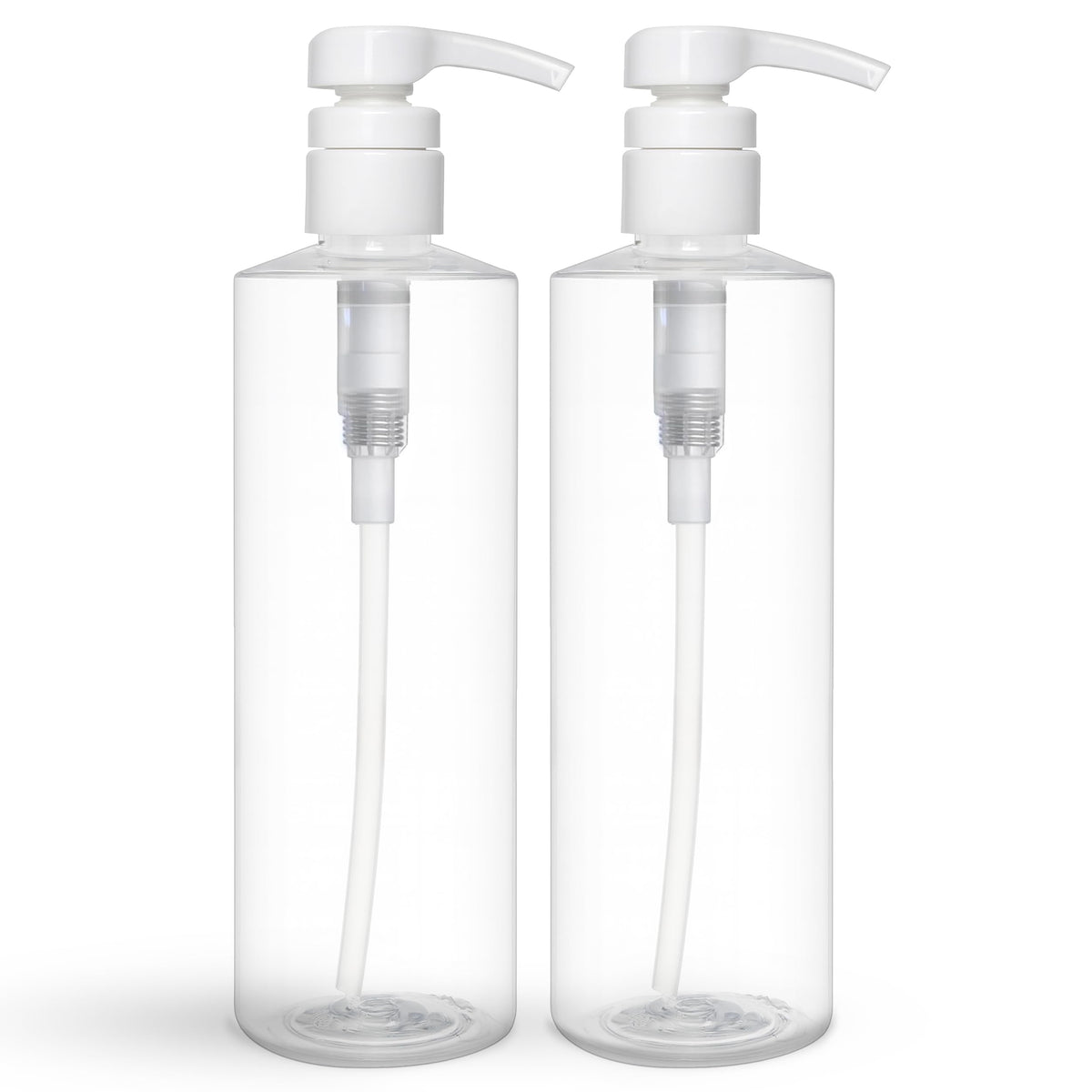 BRIGHTFROM botellas-dispensador-locion-16oz blanco, ideal para uso diario en baño.