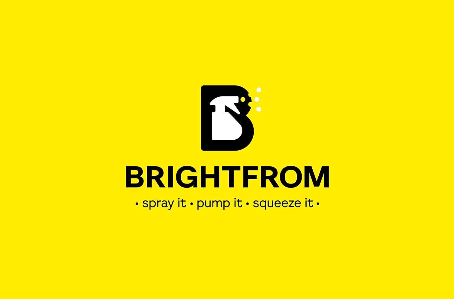 BRIGHTFROM botellas para líquidos caseros en formato práctico.