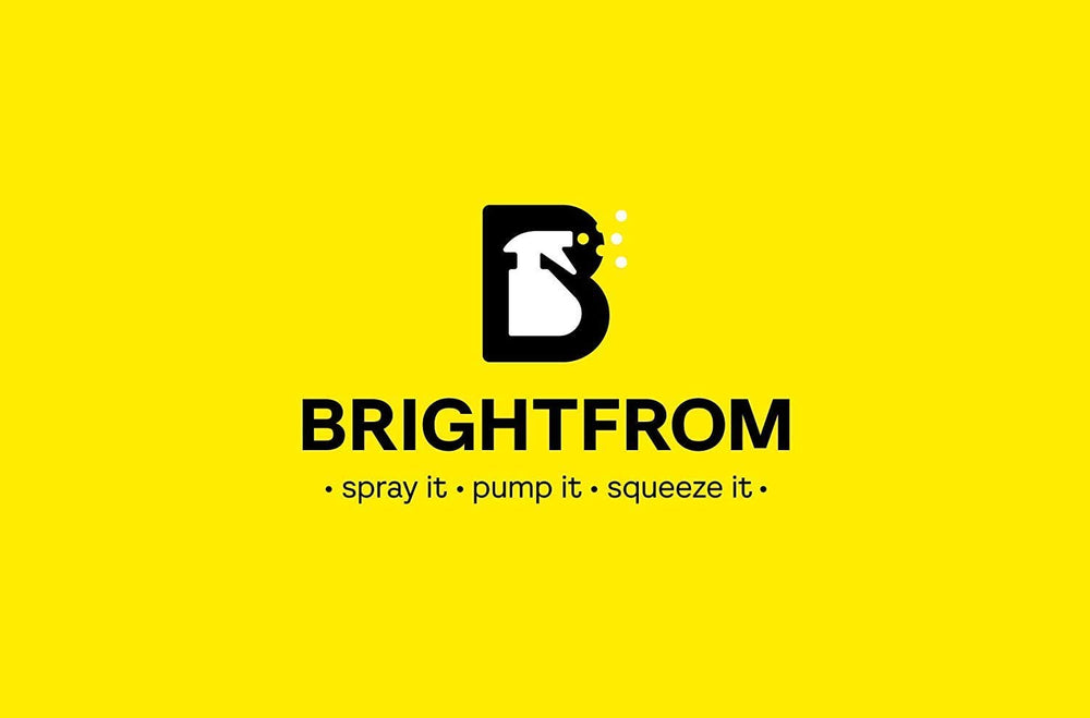 BRIGHTFROM botellas para líquidos caseros en formato práctico.