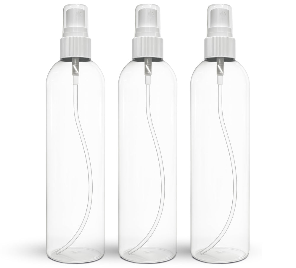 BRIGHTFROM botellas rociado fino 8oz, ideal para uso diario.