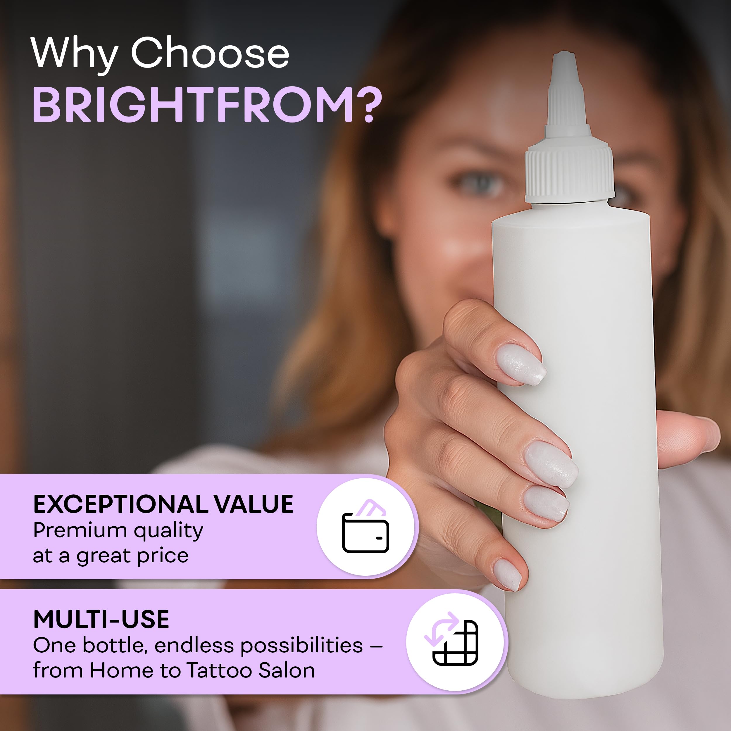 BRIGHTFROM durables y reutilizables, opción ecoamigable para trabajos diarios