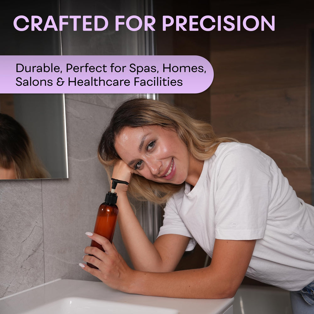 BRIGHTFROM diseño compacto para baño y escritorio, fácil de colocar.
