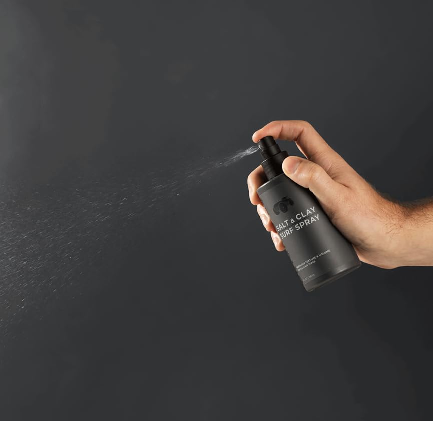 BRIGHTSIDE Salt & Clay Surf Spray, fragancia fresca que acompaña la rutina diaria.